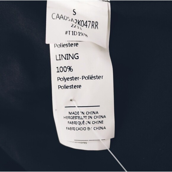 Dress Size S Black Sheer Chiffon Dotted Swiss Cute Goth Victorian Castle Regency - Picture 10 of 12